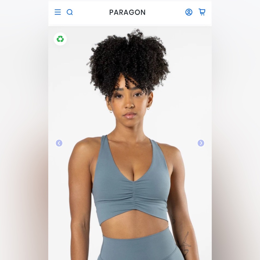 Paragon Fitwear bra